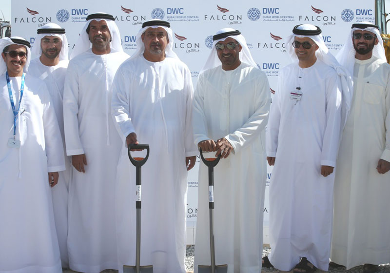Falcon Aviation Breaks Ground on VIP Completion Centre