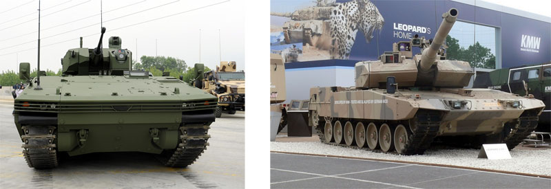 MAIN BATTLE TANKS IN THE MIDDLE EAST