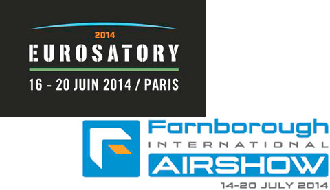 FULL COVERAGE: EUROSATORY 2014 and FARNBOROUGH 2014