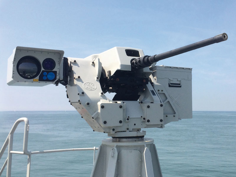 FN Herstal Unveils New Sea deFNder® at EURONAVAL