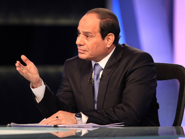 Former Egyptian Army Chief Officially Declared President