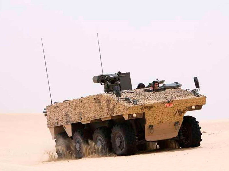 French Procurement Agency Qualifies the 32 Tons VBCI