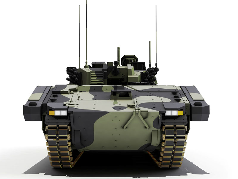 General Dynamics UK Wins $5.8 billion SCOUT SV Order