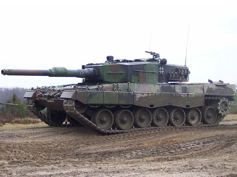 Germany May Cancel Leopard 2 Tank Sale to Saudi Arabia