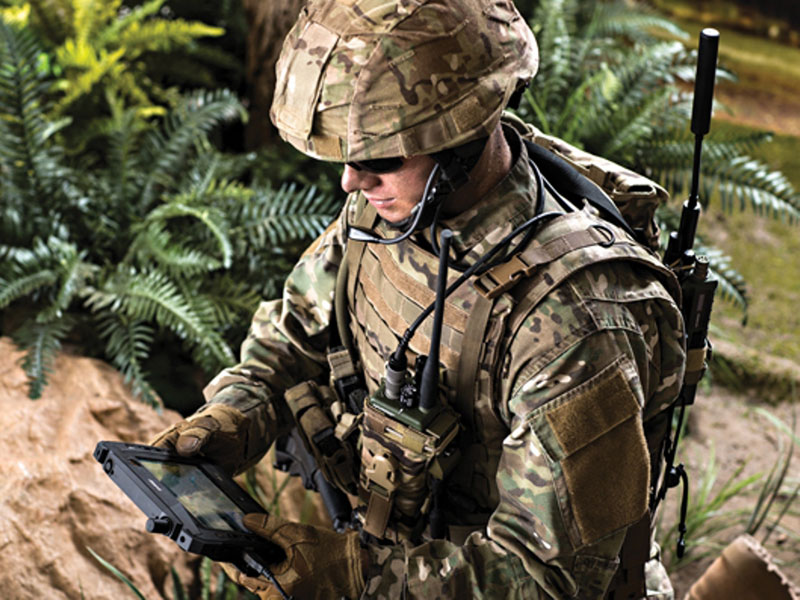 Harris Delivers 1st Wideband Rifleman Team Radios