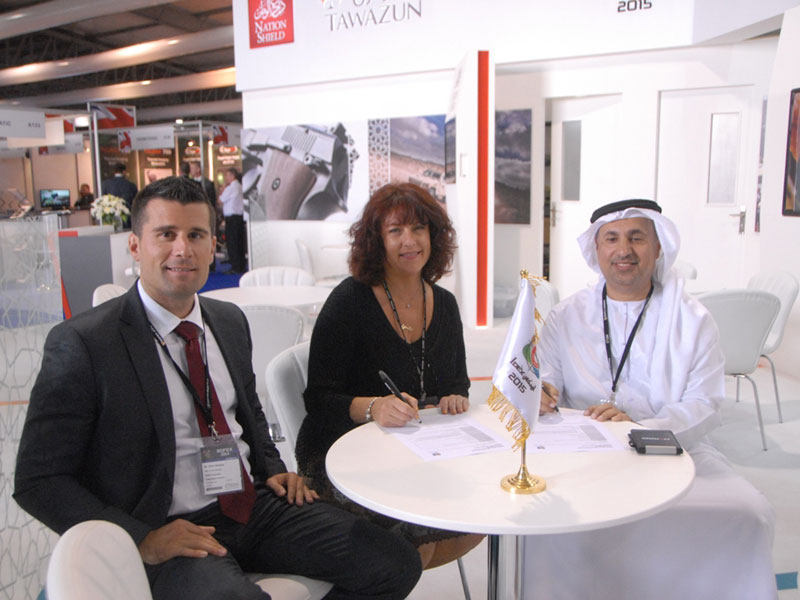Harris Int’l Pens Sponsorship Agreement for IDEX 2015