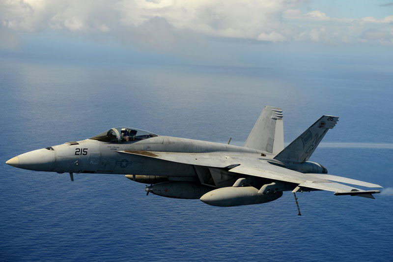 Harris Wins Boeing Order for US Navy’s Super Hornet
