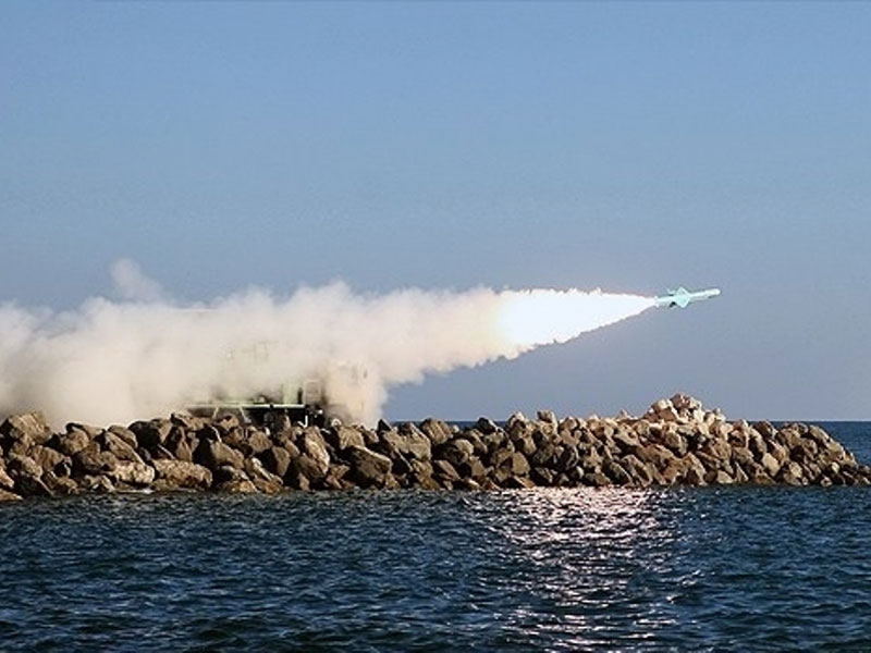 Iran Fires Nour and Nasr Coast-to-Sea Cruise Missiles