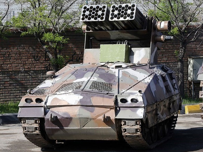 Iran Unveils New Series of Military Systems