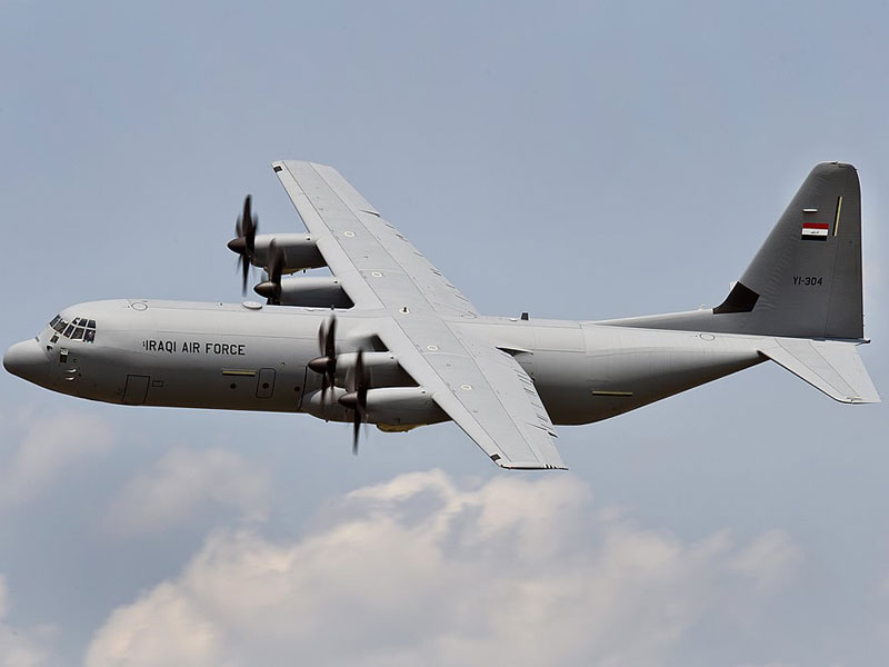 Iraq Requests 5-Year Sustainment Package for C-130E/J Fleet