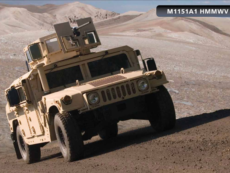 Iraq Requests M1151A1 Vehicles & Associated Equipment
