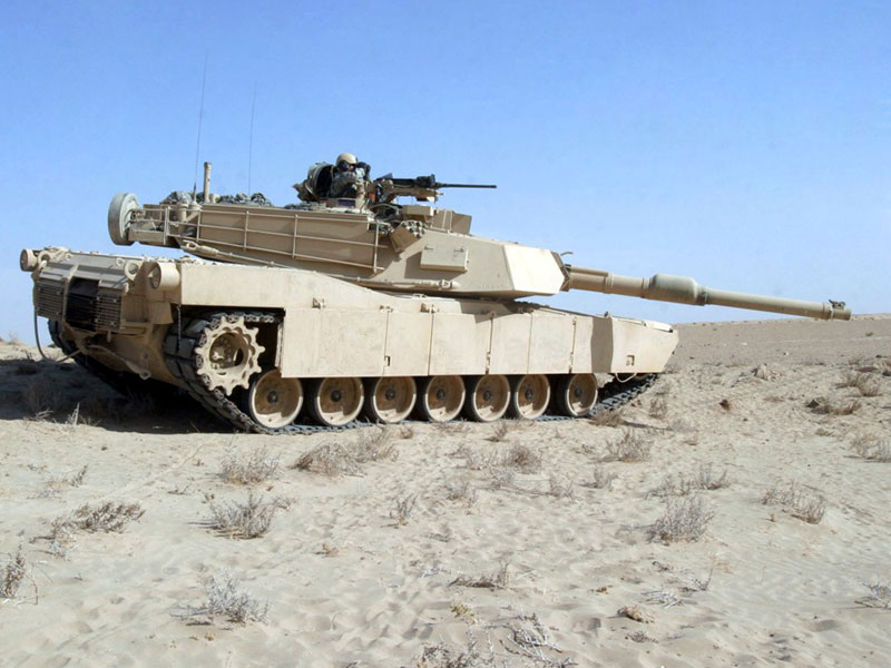 Iraq to Acquire M1A1 Abrams Tank Ammunition