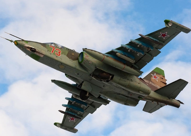 Iraq to Receive Up to 10 Su-25 Attack Aircraft by September