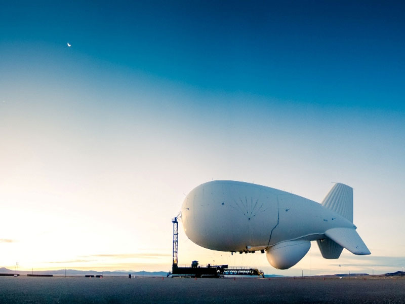 JLENS to Defend D.C. from Missile, Drone, Airplane Threats