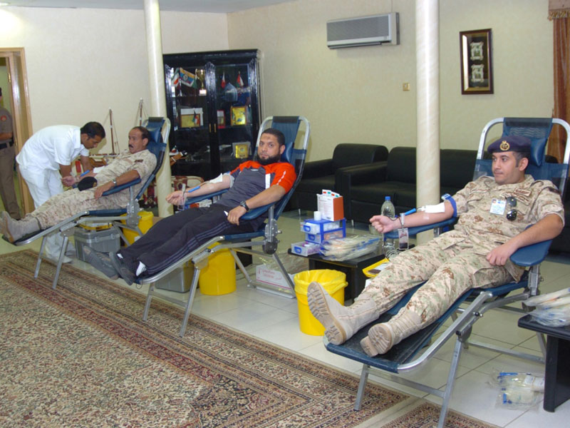 Kuwait Army Launches Blood Donation Campaign