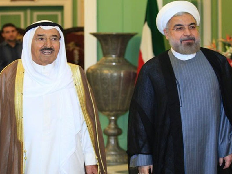 Kuwait’s Emir Concludes Landmark Visit to Iran