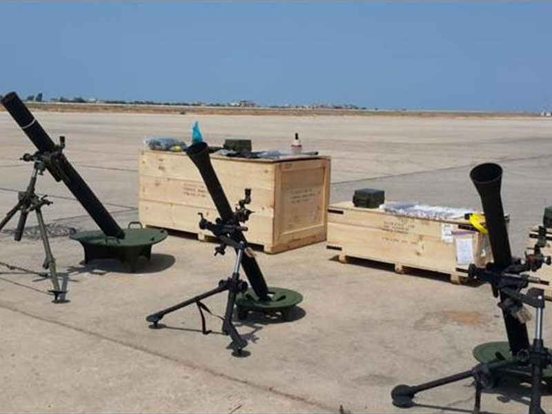 Lebanese Army Receives New Shipment of US Arms