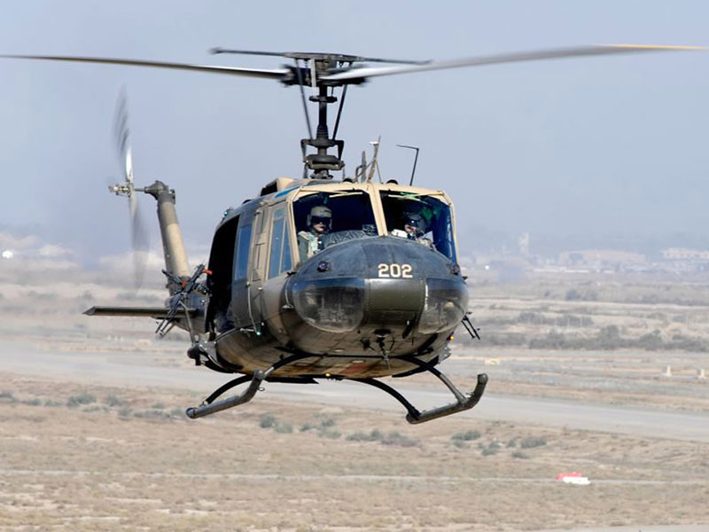 Lebanon Requests 18 Huey II Rotary Wing Aircraft