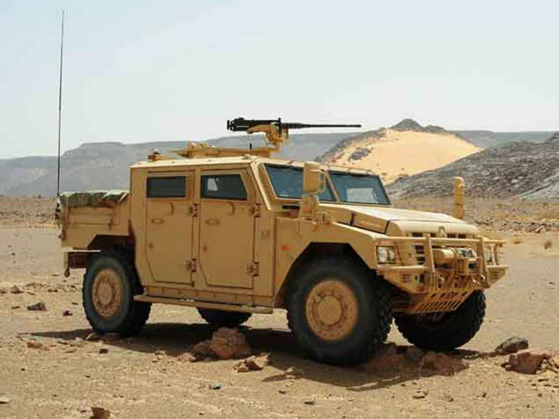 Mack Defense’s Sherpa Light & Armored Loader at AUSA