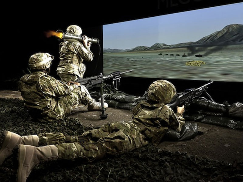 Meggitt to Demo Next-Gen Simulation Training at DSA 2014