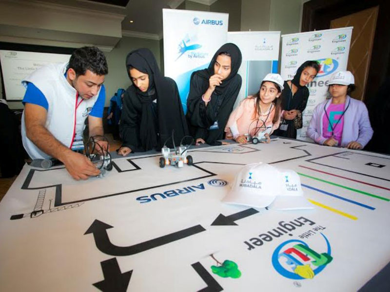 Mubadala, Airbus Middle East Roll-Out Robotic Workshops