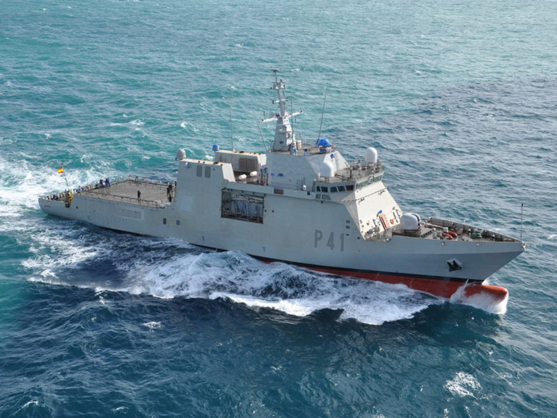 Navantia Delivers 2 New OPV’s to the Spanish Navy