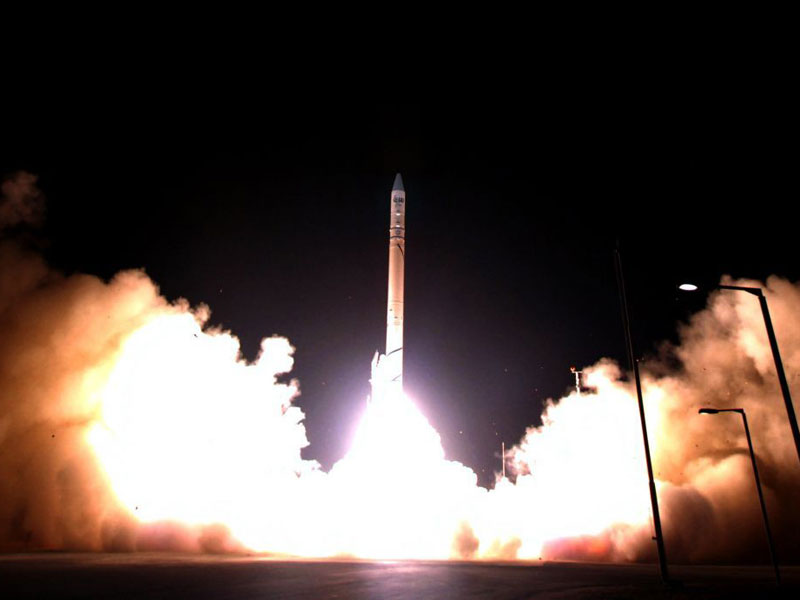 New Israeli Spy Satellite Launched into Space
