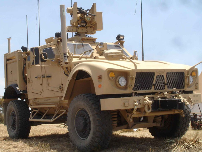 Oshkosh Defense New Driver Assist Safety Systems at AUSA