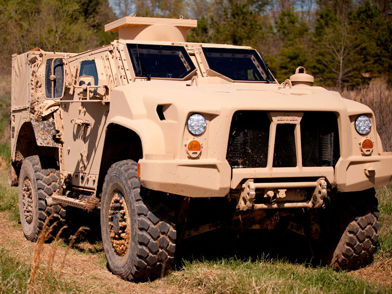 Oshkosh L-ATV Completes 200,000 Miles for JLTV Testing