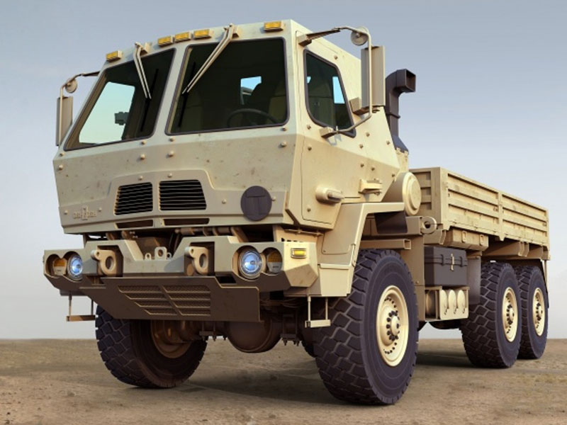 Oshkosh to Produce 256 FMTVs for US Army