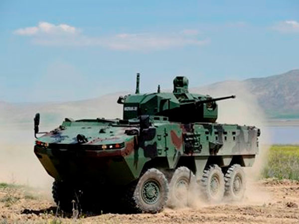 Otokar Exhibits ARMA at HEMUS & KADEX 2014