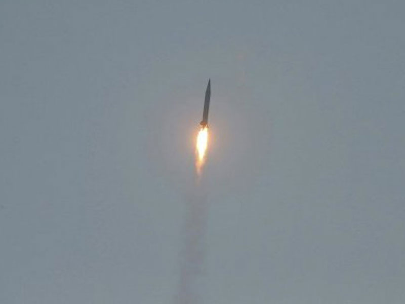 Pakistan Tests Nuclear-Capable Missile