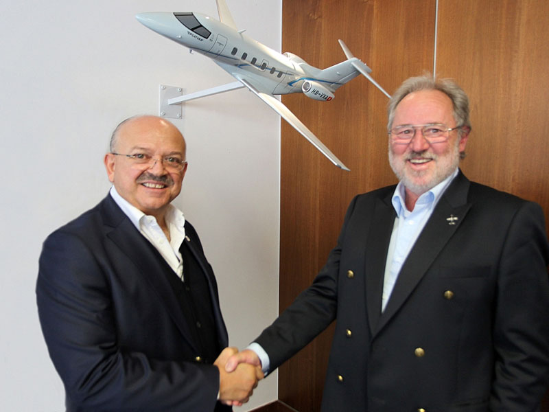 Pilatus Selects Amac As PC-24 Distributor in the Middle East