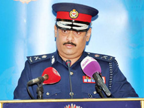 Public Security Chief: “Terror Crimes in Bahrain Reducing” 