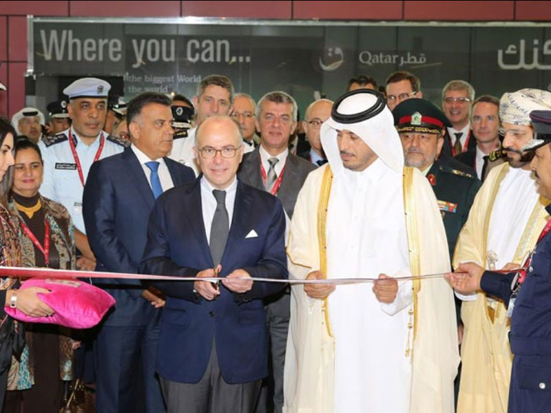 Qatar Prime Minister Inaugurates Milipol 2014