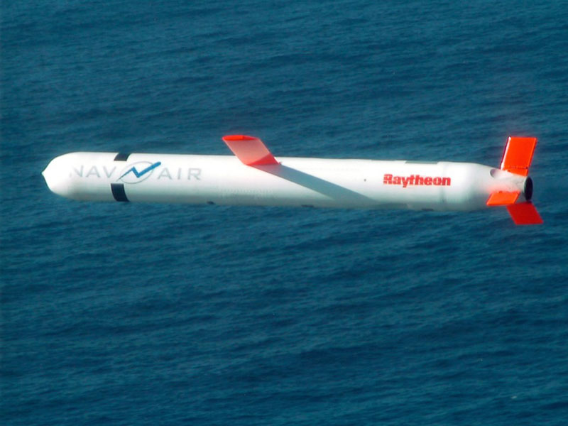 Raytheon, US Navy Complete Back-to-Back Tomahawk Tests