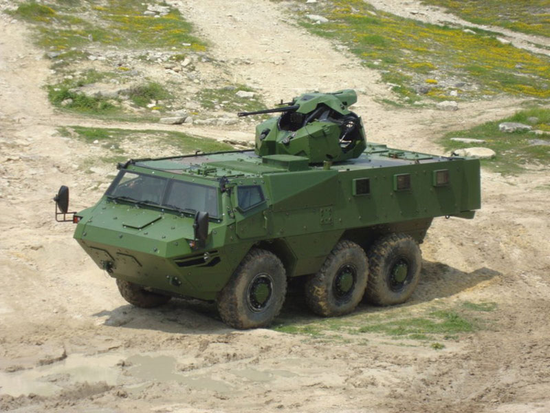 RENAULT TRUCKS Defense at Eurosatory 2014