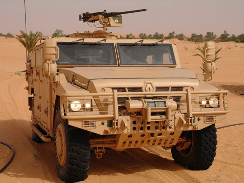 RENAULT TRUCKS Defense at INDODEFENSE 2014