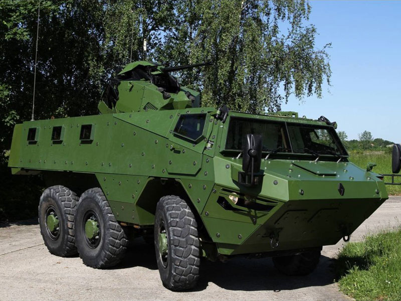 Renault Trucks Defense VAB Mark III at Milipol Qatar