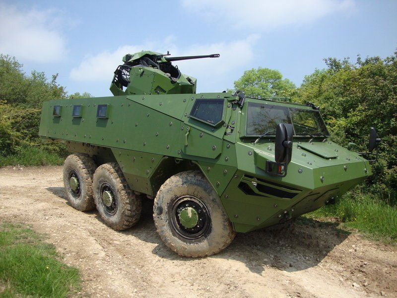 Renault Trucks Défense Selects Sagem