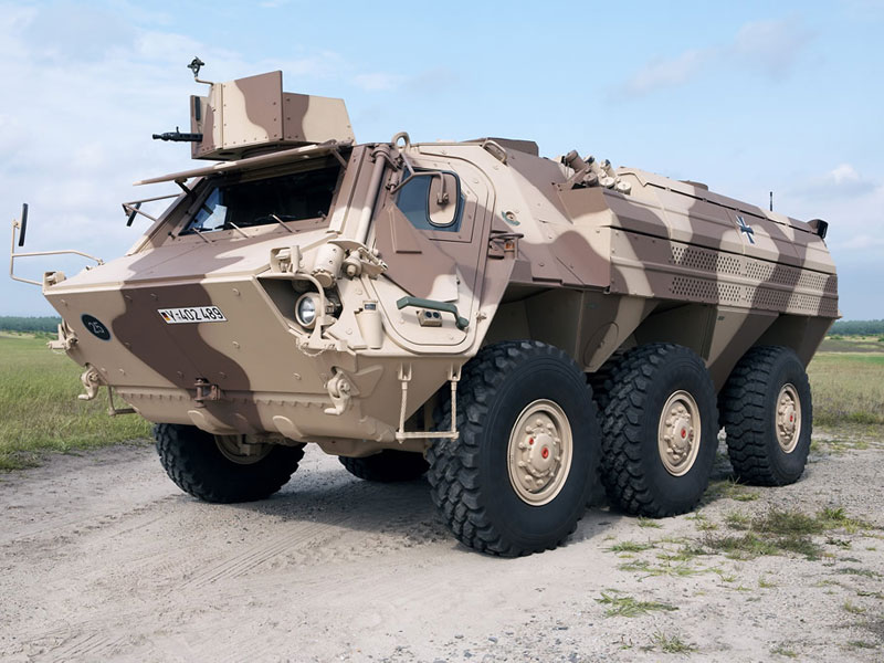 Rheinmetall to Build Fuchs Assembly Plant in Algeria