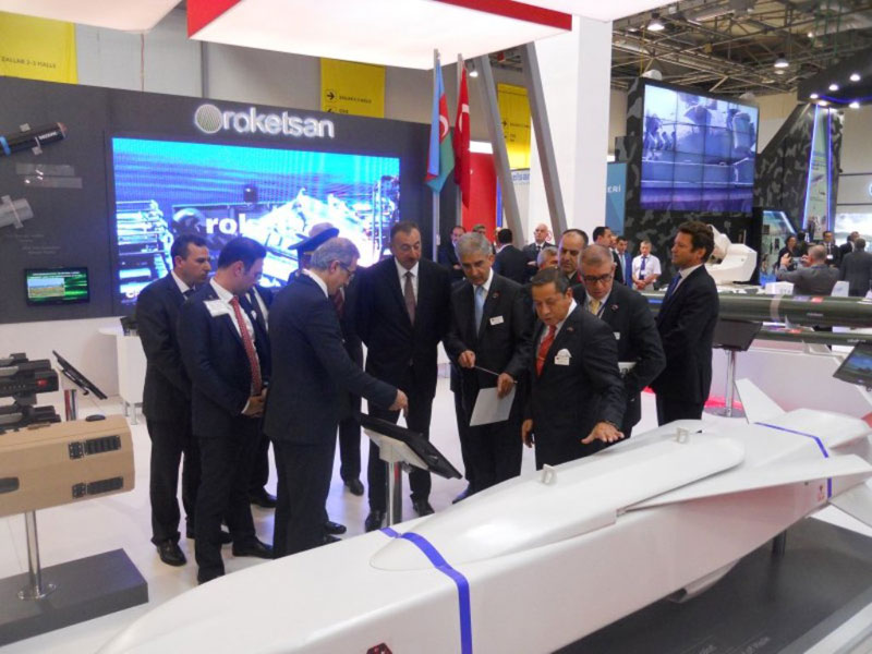 Roketsan Concludes Successful Participation at ADEX 2014