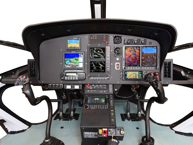 RUAG Aviation Upgrade Improves AS350 Safety & Comfort