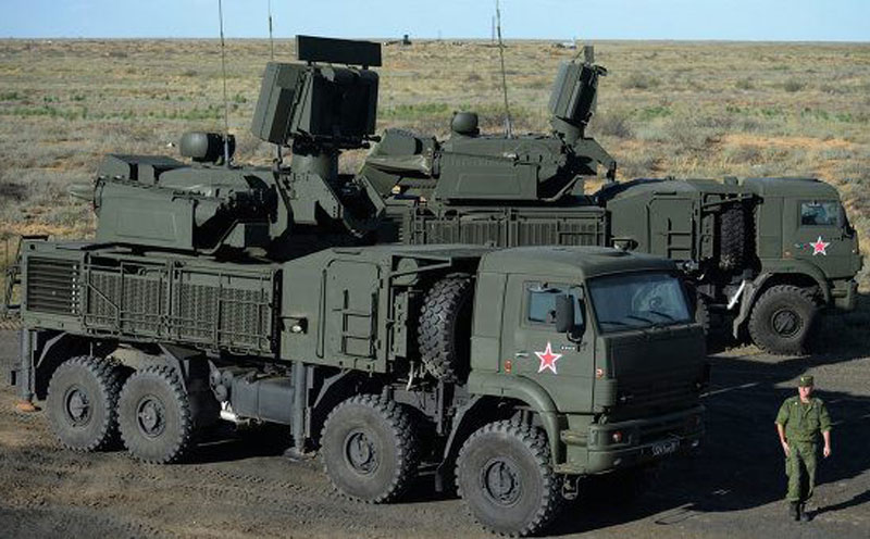 Russia Tests Pantsir S-1 Air Defense System