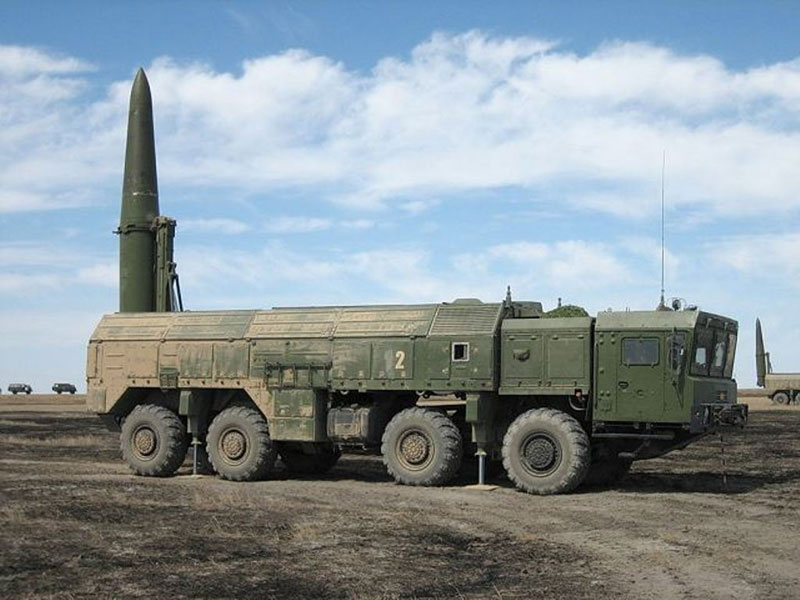 Russia to Deploy 3 More Iskander Missile Brigades by 2016