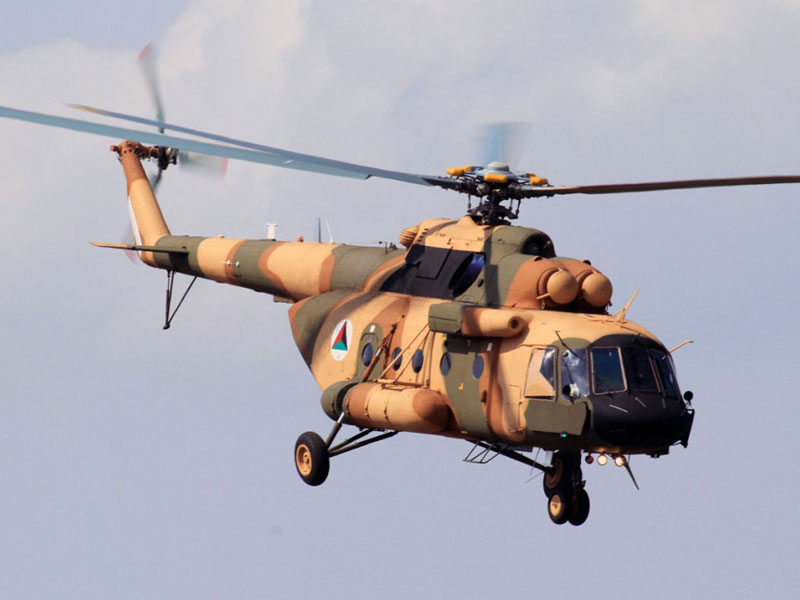 Russian Helicopters at Africa Aerospace and Defence 2014