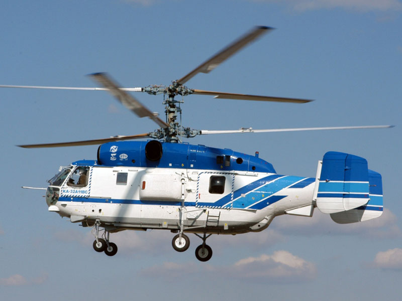 Russian Helicopters at ILA Berlin Air Show