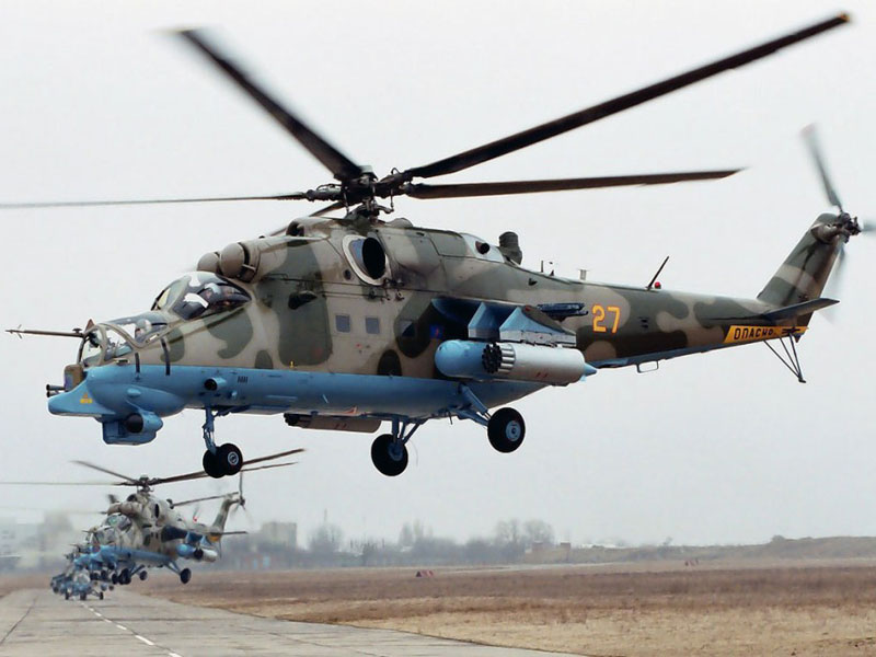 Russian Helicopters Celebrates 45th Anniversary of Mi-24