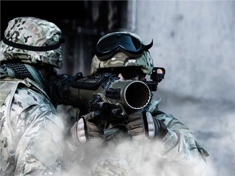 Saab Demonstrates Latest Carl-Gustaf M4 System