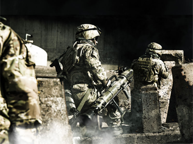 Saab Presents Next Generation Carl Gustaf M4 at AUSA